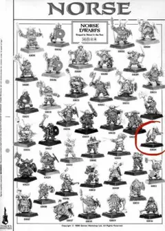 Warhammer Dwarf oop