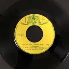 レゲエ7” I’m In The Mood For Love / I Roy&