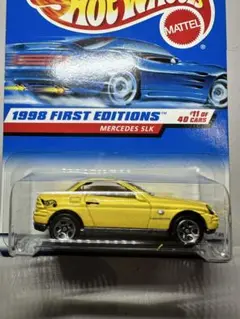 Hot Wheels 1998 Mercedes SLK メルセデス