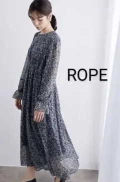 ロペ 花柄 ワンピース