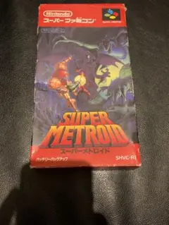 スーパーファミコン スーパーメトロイド