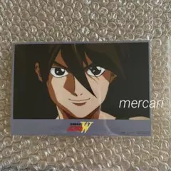 新機動戦記ガンダムW 30周年記念 期間限定公式ショップ イラストシート　ヒイロ