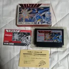 バルトロン ファミコン FC 箱付き 説明書 付属紙 ゲームソフト トーエイ