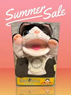 コケロミン ネコしろくろ パペット楽器 テルミン