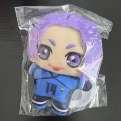 【✨新品未開封品✨】ブルーロック展 ぬいぐるみマスコット 御影玲王 ブルロ展