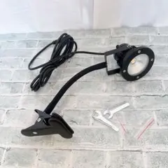 そ　LED クリップライト 小型 防水　電球色 7W 60W 3m