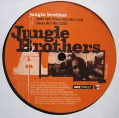 Jungle Brother Stereo MC TRUE BLUE12レコード