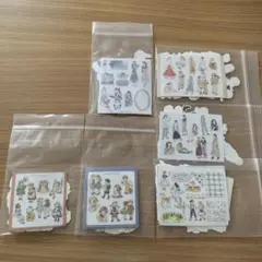 ステッカーセット 多様なデザイン