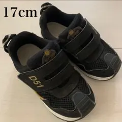 【値下げ】イフミー スニーカー 17cm IFME×TRAIN D51