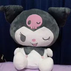 【タグ付き】クロミ スカルデザイン BIGぬいぐるみ サンリオ