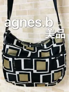 アニエスベー agnes b. ショルダーバッグ 美品