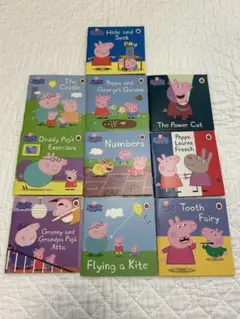 Peppa Pig ペッパピッグ英語絵本 9冊セット