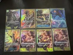ワンピースカード　エース　ロー　サンジ　SEC 8枚セット