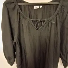 UNIQLO JW ANDERSON ひざ丈ワンピース チュニック M 黒