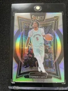2024-25 Panini Select STEPHON CASTLE RC