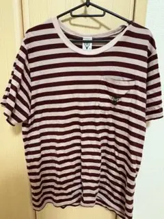 SOUTH2 WEST8 ボーダー Tシャツ (Lサイズくらい)