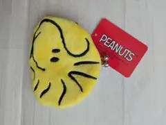 PEANUTS スヌーピー コインケース イエロー