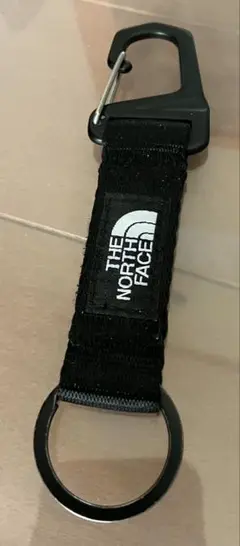 THE NORTH FACE カラビナ付きキーホルダー