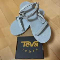 Teva/テバ　ORIGINAL UNIVERSAL SLIM　ブルーsize5
