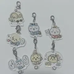 ちいかわ つながるアクリルチャームコレクション ちいかわ観光