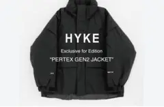 【最終値下げ】HYKE Edition PERTEX GEN2 JACKET HYKE - HYKE × Edition PERTEX GEN2 JACKET サイズ2の通販 by