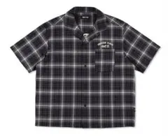 未使用WIND AND SEA Plaid pattern S/S shirt