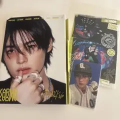 straykids スキズ　KARMAアコーディオン　リノ
