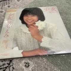 堀ちえみ　少女　レコード　LP