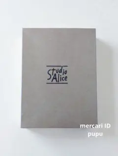 【新品】スタジオアリス フレーム ナチュラルホワイト