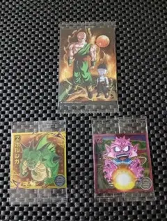 ドラゴンボール ウエハースシール2枚& イタジャカ1枚セット