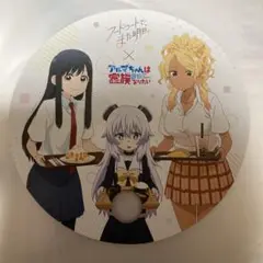 フードコートで、また明日×アルマちゃんは家族になりたい コラボうちわ