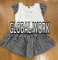 【値下げしました】GLOBAL WORKセットアップ　L