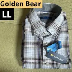 【新品タグ付】Golden Bear 半袖チェックシャツ