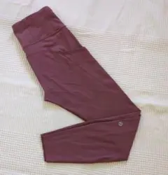 【美品】Lululemon Asia fit レギンス 160/66A S/P