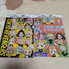 東京卍リベンジャーズクリアファイルset❤
