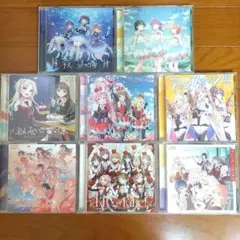 蓮ノ空女学院スクールアイドルクラブ CD まとめ売り 8枚セットラブライブ