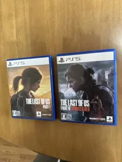 PS5 The Last of Us 2点セット