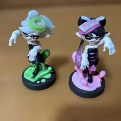 Nintendoswitchスプラトゥーン　アミーゴ アオリ　ホタル　セット