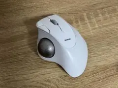 エレコム トラックボール IST 無線2.4Ghzベアリングモデル ホワイト