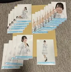 日向坂46 君はハニーデュー 封入 生写真 清水理央 1コンプ+α