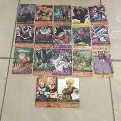 ドラゴンボール トレーディングカード 16枚セット
