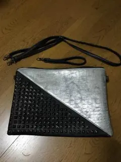 値下げします♡ツーウェイクラッチバッグ 韓国製