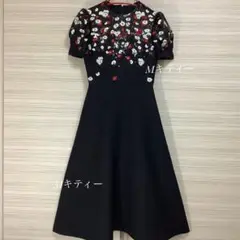 【 VALENTINO 】ヴァレンティノ★ 装飾・ワンピース・ドレス ★1回着用
