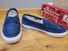 VANS × ジャクソンマティス　ロンハーマン　ローファーネイビー　US10H