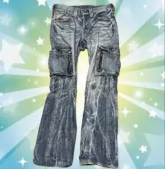 y2k デニムファッション