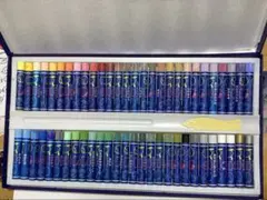 サンリオ　オイルパステル 55色