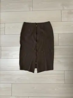 ラウンジドレス　ZIPスカート