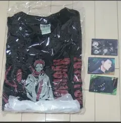 呪術廻戦Tシャツ&未開封カード