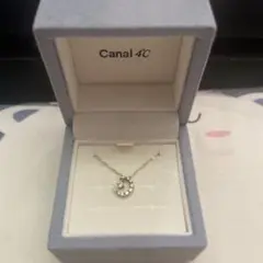 Canal 4C スワロフスキー付きペンダント