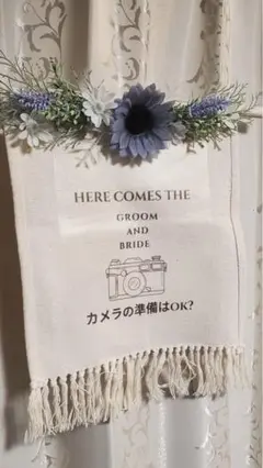 ウェディング　フラッグ　結婚式